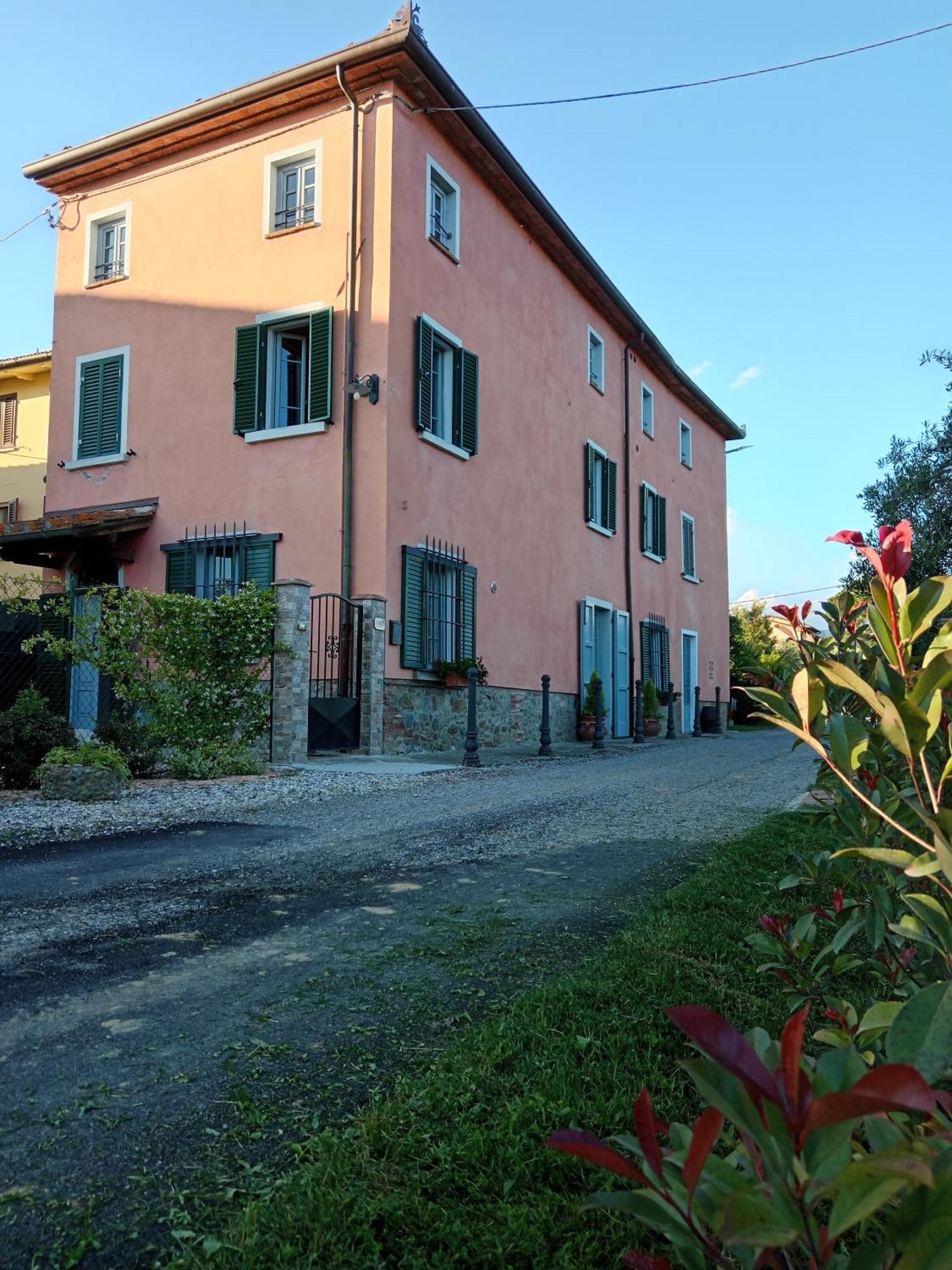 Casale - La Camera Di Leda Lamporecchio Eksteriør billede