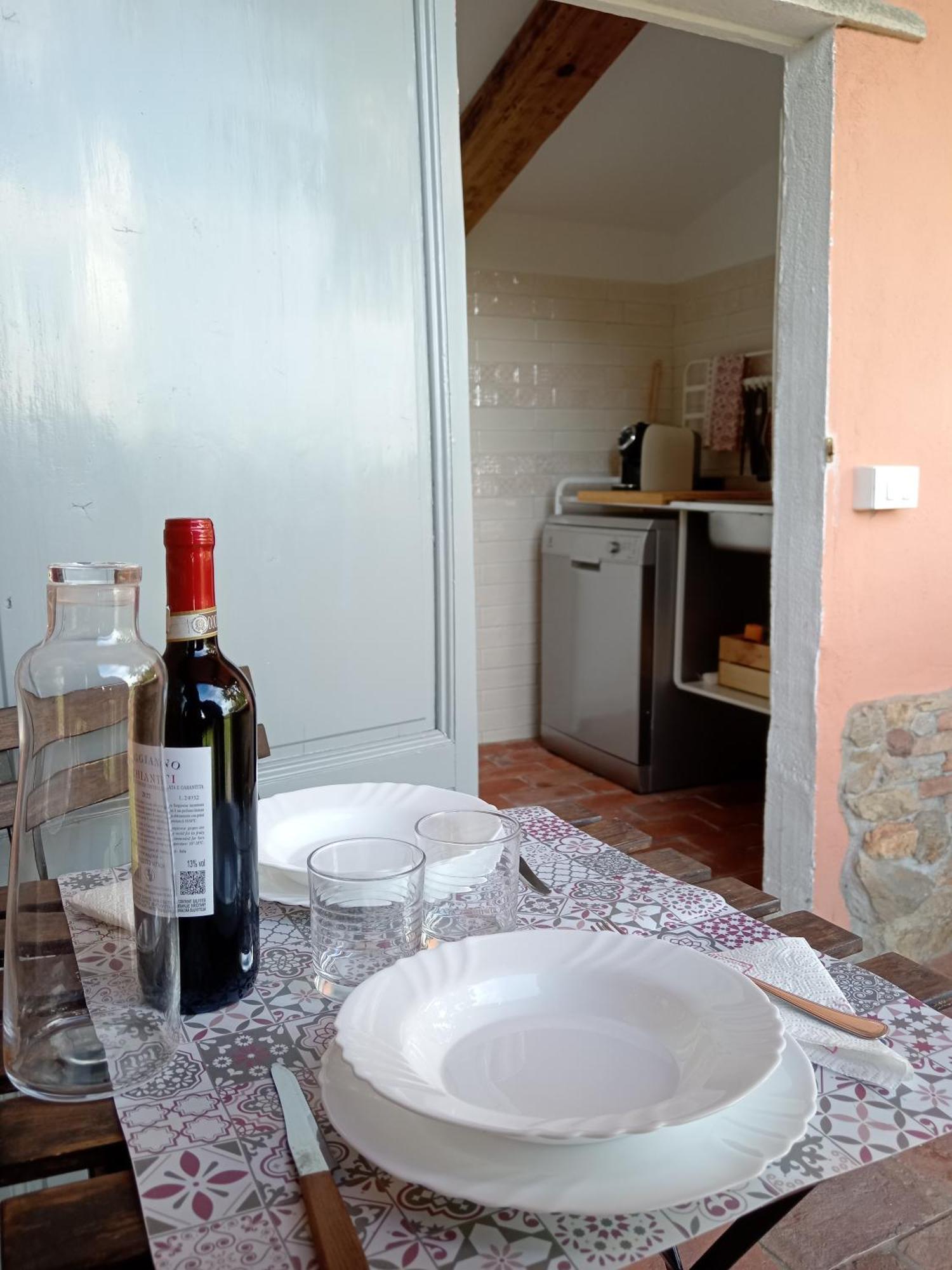 Casale - La Camera Di Leda Lamporecchio Eksteriør billede
