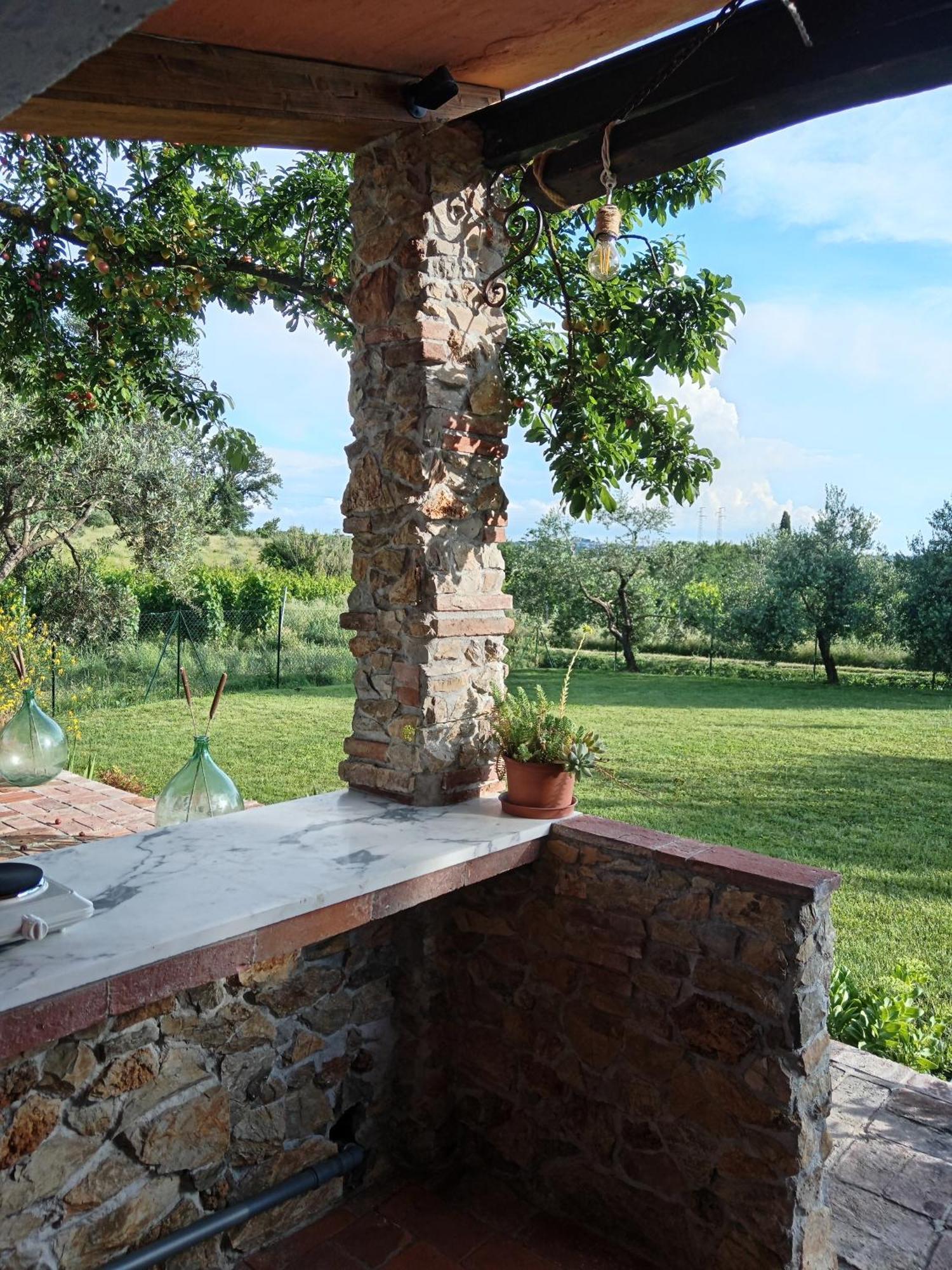 Casale - La Camera Di Leda Lamporecchio Eksteriør billede