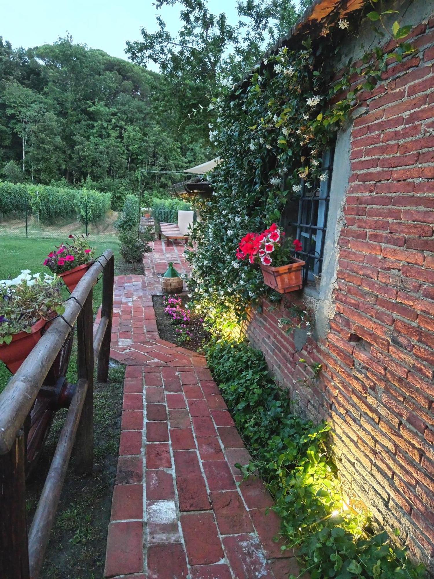Casale - La Camera Di Leda Lamporecchio Eksteriør billede