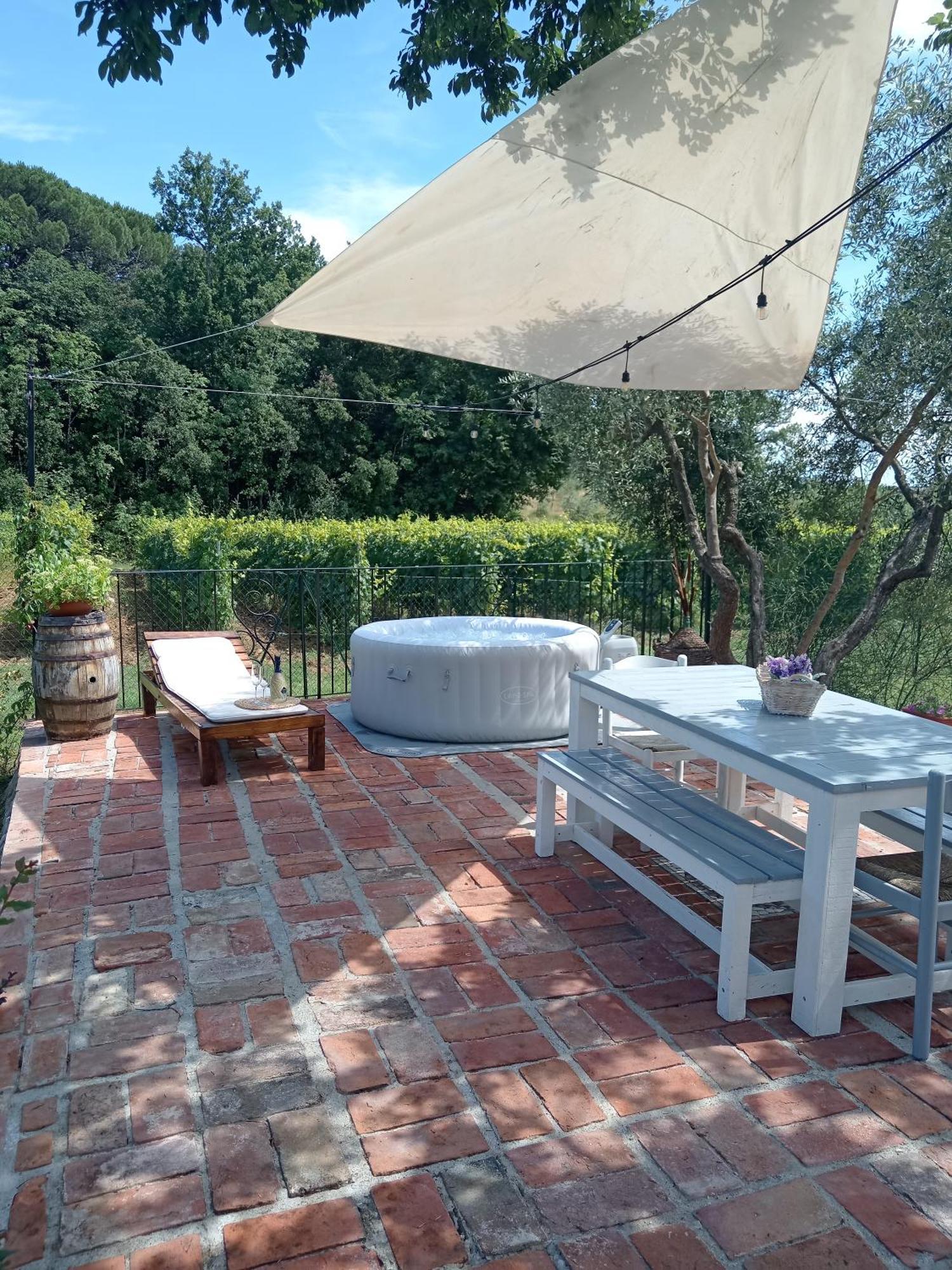Casale - La Camera Di Leda Lamporecchio Eksteriør billede