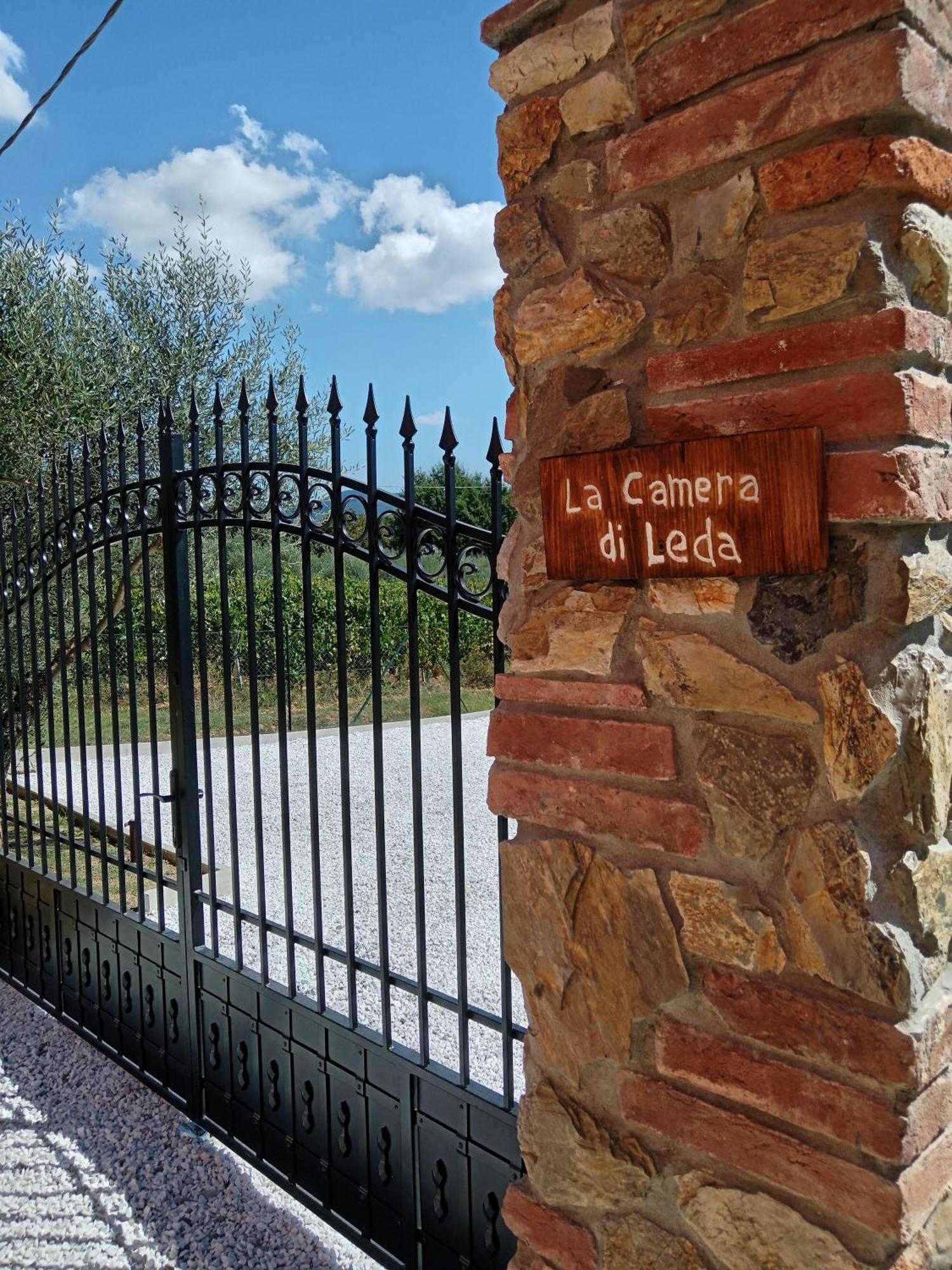 Casale - La Camera Di Leda Lamporecchio Eksteriør billede