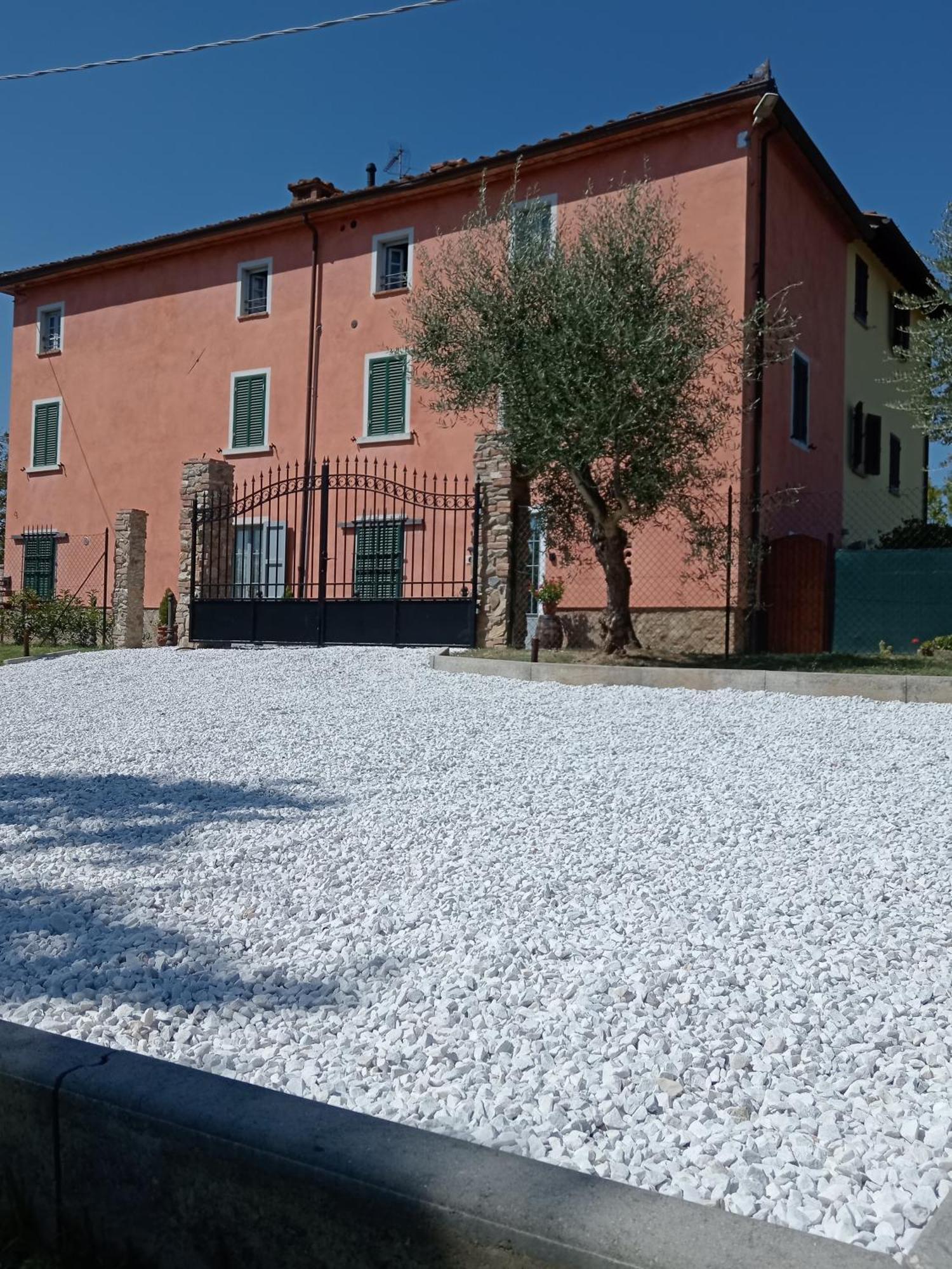 Casale - La Camera Di Leda Lamporecchio Eksteriør billede